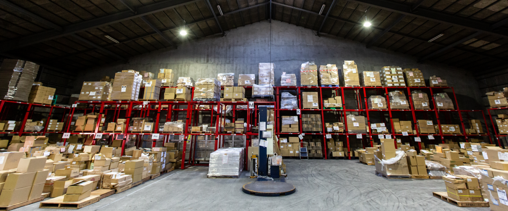 販促資材の保管から出荷までンストップの物流ソリューション